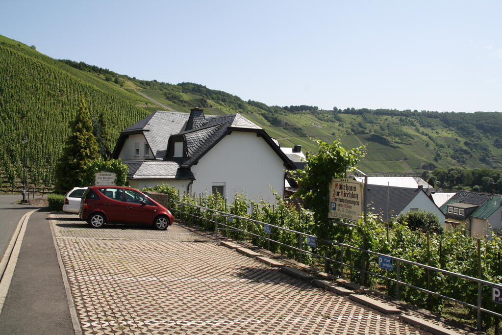 Gaestehaus Kirchlay Kröv Exterior foto